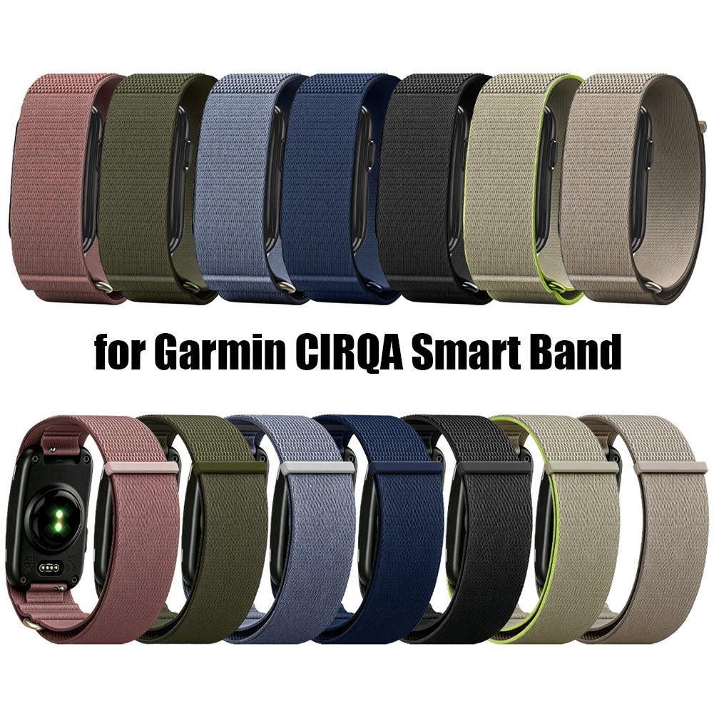 Sweat Band Wrist - Regulowany nylonowy pasek do zegarka Garmin