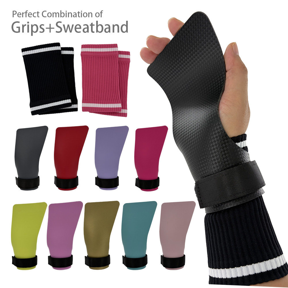 Sweat Band Wrist - Idealne połączenie karbonowych gripów i opaski