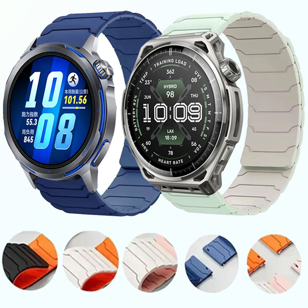 Runners Gear - Magnetyczny silikonowy pasek 20mm 22mm do