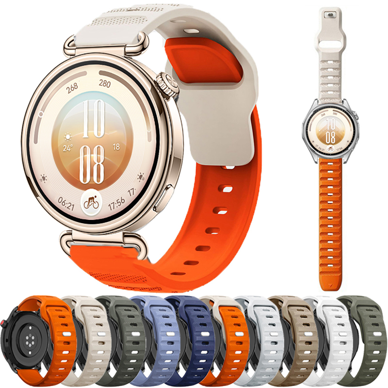 Runners Gear - Pasek silikonowy 18mm 20mm 22mm do
