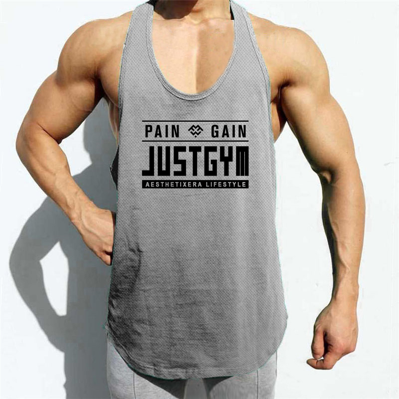 Running Gear Tank - Męskie kamizelki do biegania z siatki