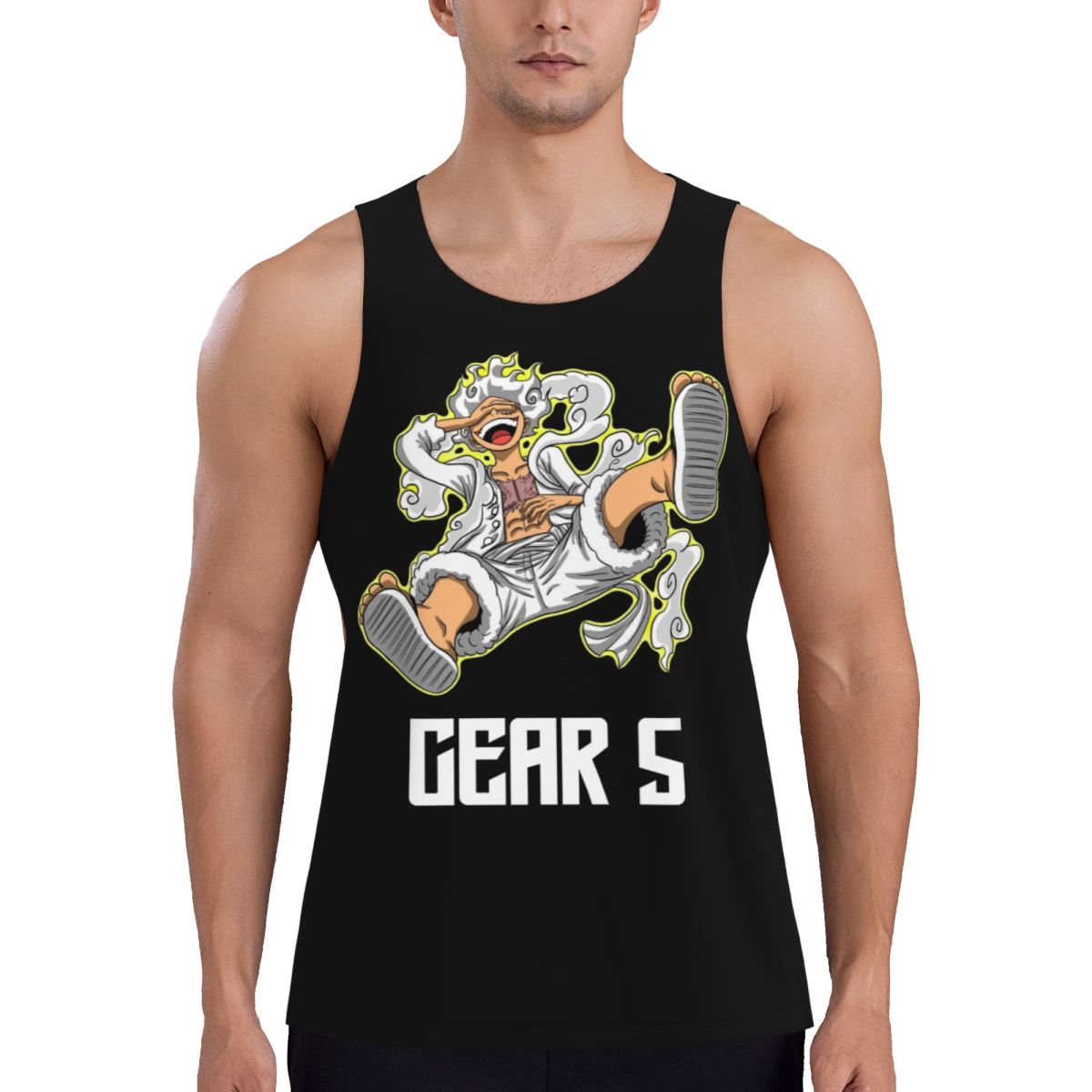 Koszulki bez rękawów Luffy Gea – Running Gear Tank recenzja i cena