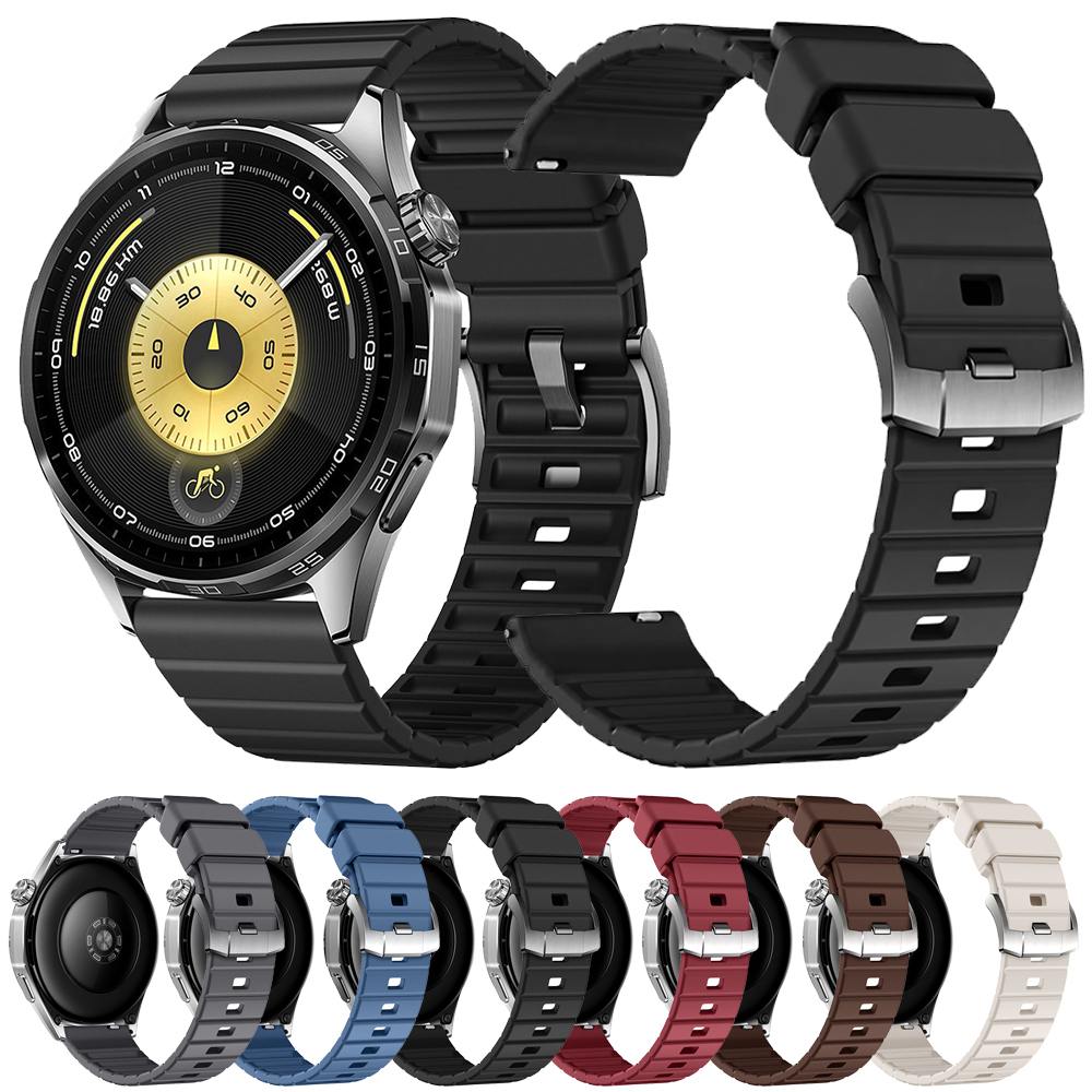 22mm Sportowy Gumowy Pasek do  – Runners Gear recenzja i cena
