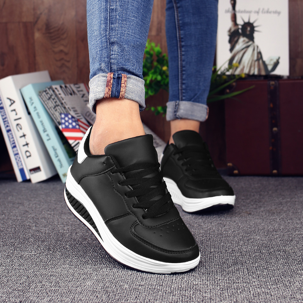 Nowe damskie buty casualowe na – Running Gear Woman recenzja i cena