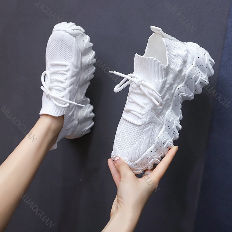 Damskie masywne sneakersy, odd – Running Gear Woman recenzja i cena