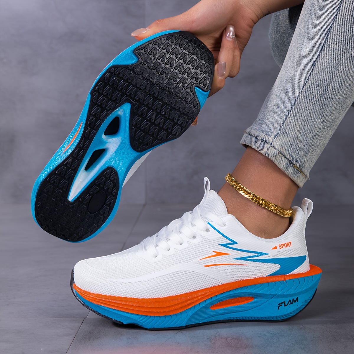 Damskie sneakersy, oddychające – Running Gear Woman recenzja i cena
