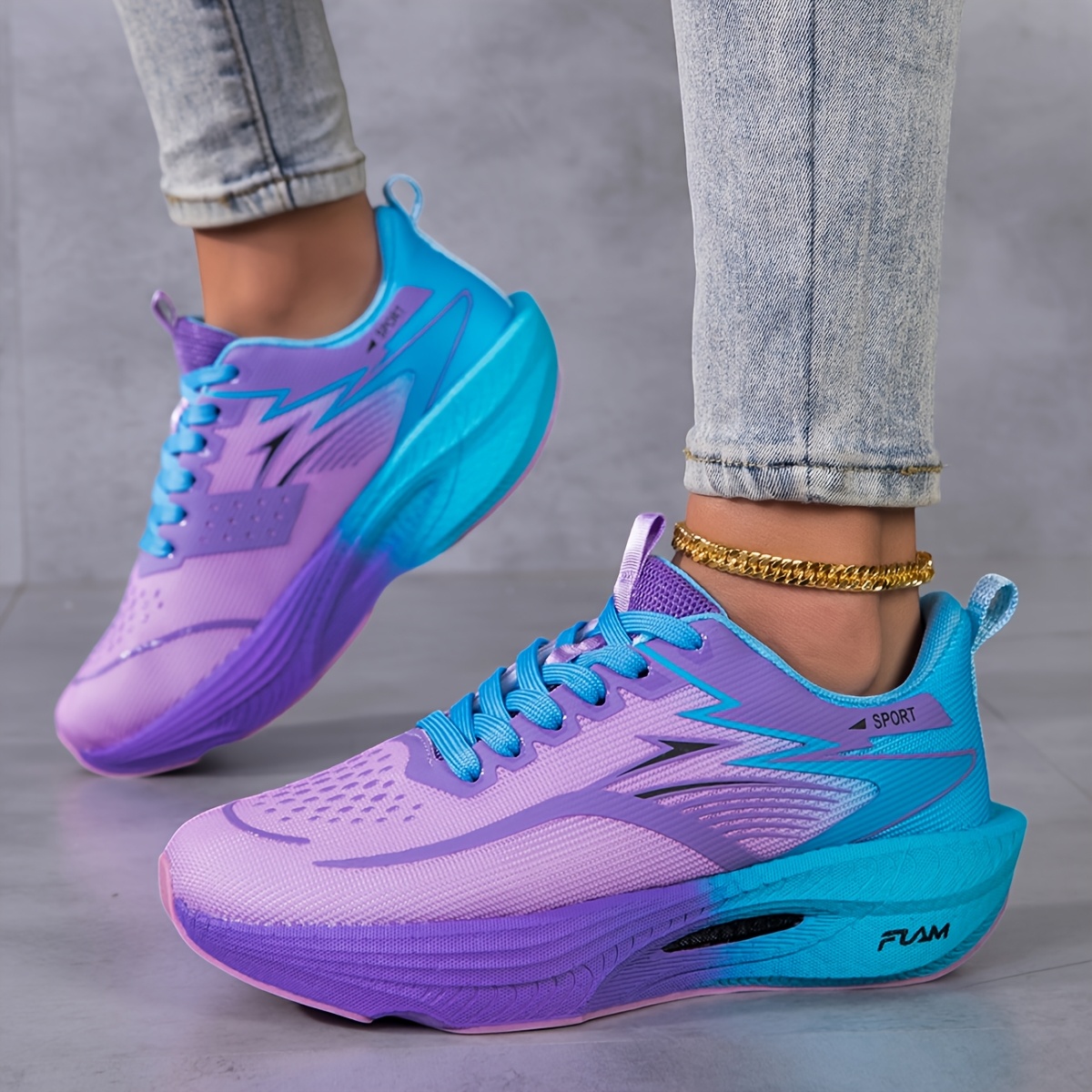Damskie sneakersy, oddychające – Running Gear Woman recenzja i cena