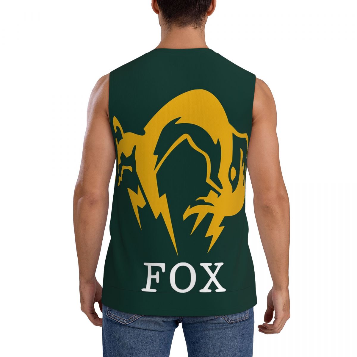 Metal Gear Solid Fox Męskie Be – Running Gear Tank recenzja i cena