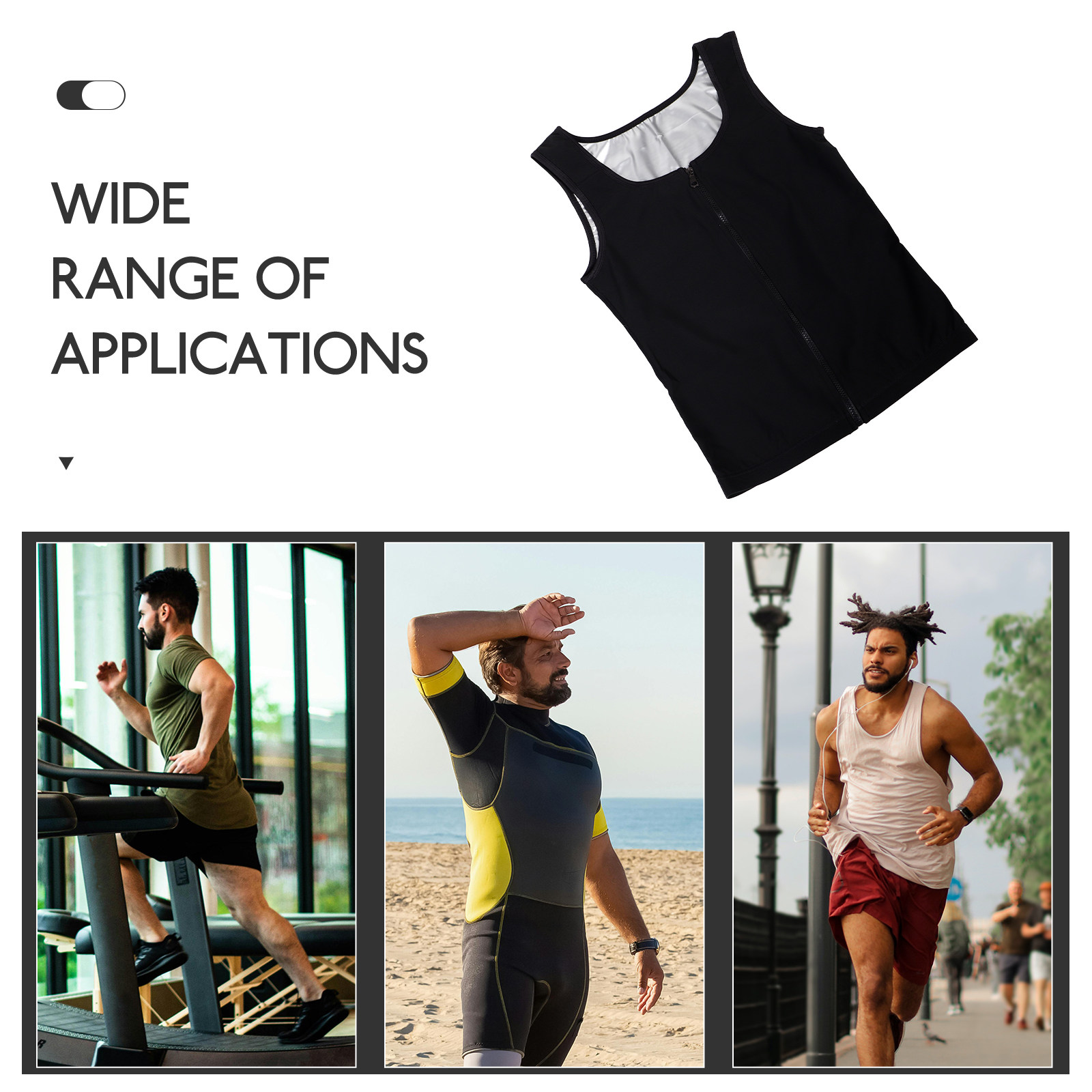 Męska oddychająca kamizelka ko – Running Gear Tank recenzja i cena