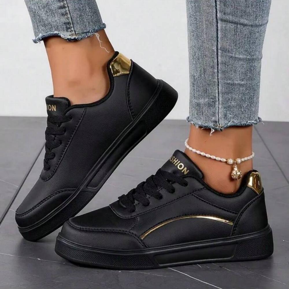 Damskie białe sneakersy casual – Running Gear Woman recenzja i cena