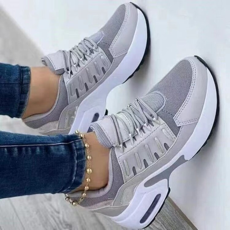 Damskie modne sneakersy na pla – Running Gear Woman recenzja i cena