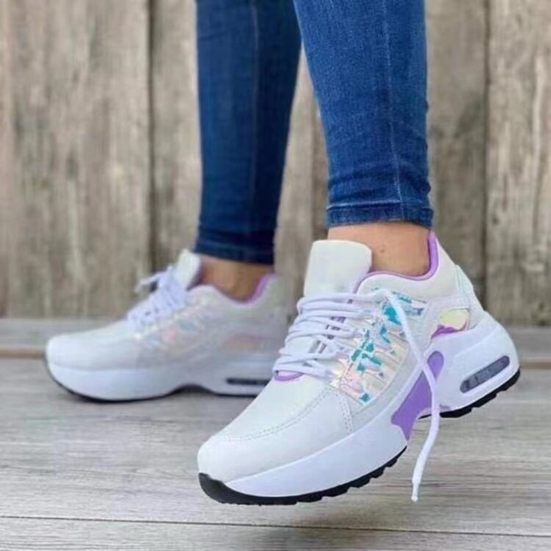 Damskie modne sneakersy na pla – Running Gear Woman recenzja i cena