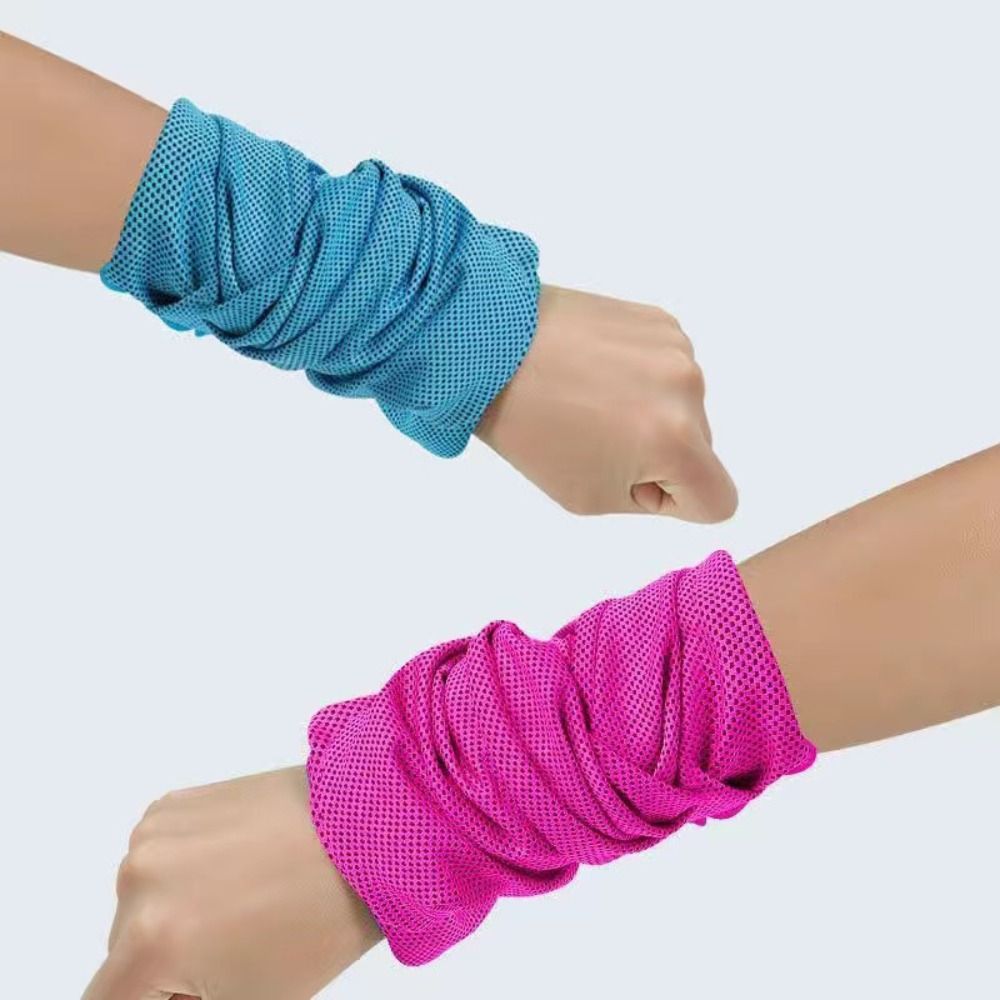 Rękawica sportowa z włókna pol – Sweat Band Wrist recenzja i cena