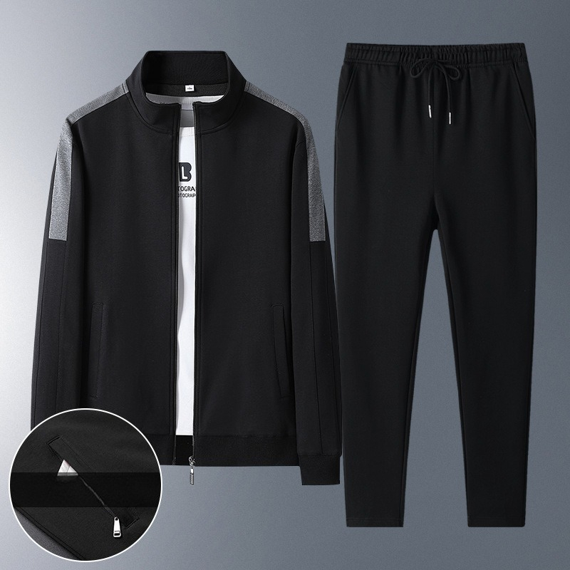 Komplety do biegania męskie 20 – Running Gear Plus Size recenzja i cena