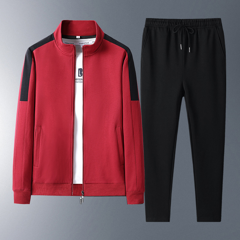 Komplety do biegania męskie 20 – Running Gear Plus Size recenzja i cena