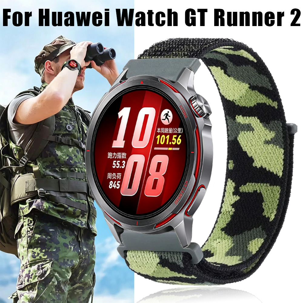 Pasek nylonowy 20mm 22mm do Hu – Runners Gear recenzja i cena